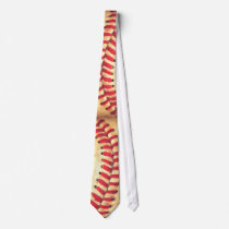 baseball, tie, sports, funny, vintage, photography, fun, music, retro, old, ties, Tie with custom graphic design