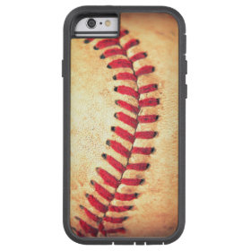 Vintage baseball ball tough xtreme iPhone 6 case