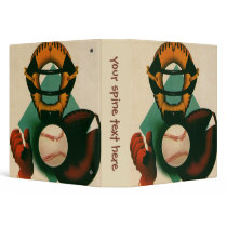 Vintage Baseball binders by YesterdayCafe Vintage Baseball binders