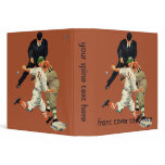Vintage Baseball Binders