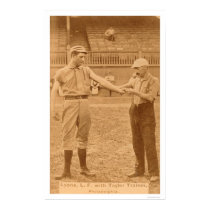 Vintage Baseball Card 1887 posters