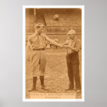 Vintage Baseball Card 1887 posters