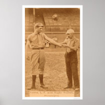 Vintage Baseball Card 1887 Posters
