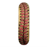 Vintage Baseball Custom Skateboard