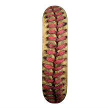 Vintage Baseball Custom Skateboard