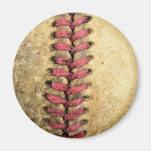 Vintage Baseball Fridge Magnets