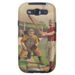 Vintage Baseball Galaxy SIII Cases