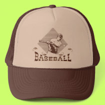Vintage Baseball hat by sports_tshirts Vintage Baseball hat