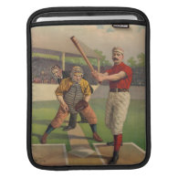 Vintage Baseball iPad Sleeve