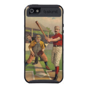 Vintage Baseball iPhone 5 Cover
