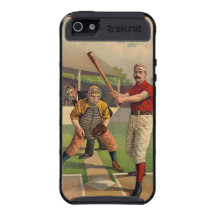 Vintage Baseball iPhone 5 Cover