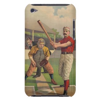 Vintage Baseball iPod Touch Case-Mate Barely There