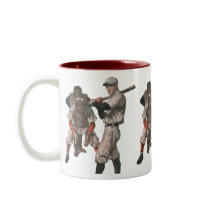 Vintage Baseball Mugs