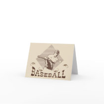 Vintage Baseball notecards by sports_tshirts Vintage Baseball notecards