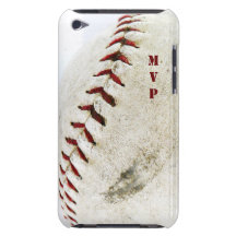 Vintage Baseball or Softball  Stitches iPod Case-Mate Case
