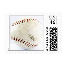 Vintage Baseball or Softball  Stitches Postage Stamp