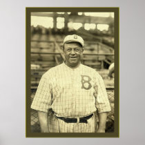 Vintage Baseball Player Posters