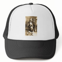 Vintage Baseball Players - Antiqued Sepia hats by scenesfromthepast Vintage Baseball Players - Antiqued Sepia hats