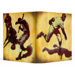 Vintage Baseball Players Avery Binder