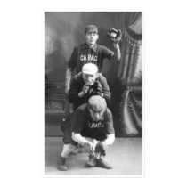 Vintage Baseball Players circa Early 1900s posters by scenesfromthepast Vintage Baseball Players circa Early 1900s posters