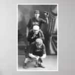 Vintage Baseball Players circa Early 1900s posters