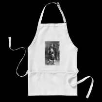 Vintage Baseball Players early 1900s aprons