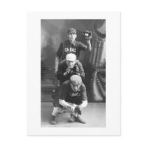 Vintage Baseball Players early 1900s postcards by scenesfromthepast Vintage Baseball Players early 1900s postcards