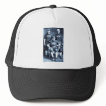 Vintage Baseball Players hats by scenesfromthepast Vintage Baseball Players hats