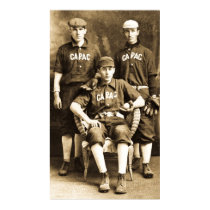 Vintage Baseball Players posters by scenesfromthepast Vintage Baseball Players posters