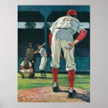 Vintage Baseball Players posters