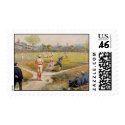 Vintage Baseball stamp