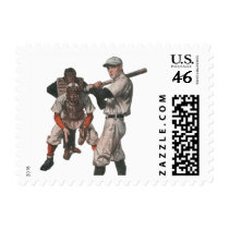 Vintage Baseball Stamps