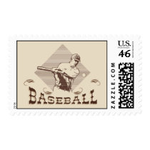 Vintage Baseball postage stamps stamps