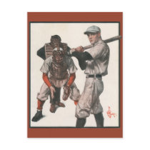 Vintage Baseball Postcards