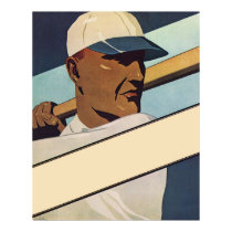 Vintage Baseball posters