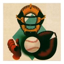 Vintage Baseball posters