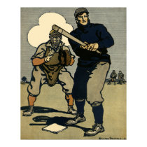 Vintage Baseball posters