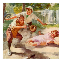 Vintage Baseball posters