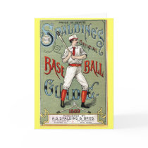 Vintage Baseball Print cards