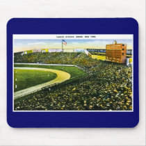Vintage Baseball Stadium, Bronx, New York Mousepads
