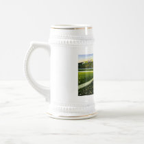 Vintage Baseball Stadium, Bronx, New York Coffee Mug