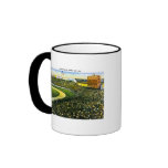 Vintage Baseball Stadium, Bronx, New York mugs