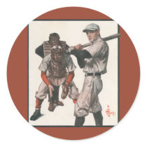 Vintage Baseball Stickers