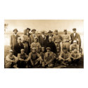 Vintage Baseball Team posters by scenesfromthepast Vintage Baseball Team posters