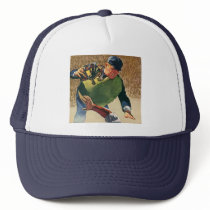 Vintage Baseball; Umpire Trucker Hats