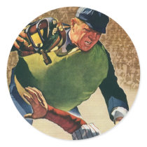 Vintage Baseball; Umpire Stickers