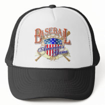 Vintage Baseball USA Shield hats by klclewis Vintage Baseball USA Shield hats
