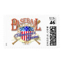 Vintage Baseball USA Shield stamp