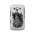 Vintage Bat Lady Blackberry Bold Cases