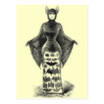 Vintage Bat Lady Post Cards